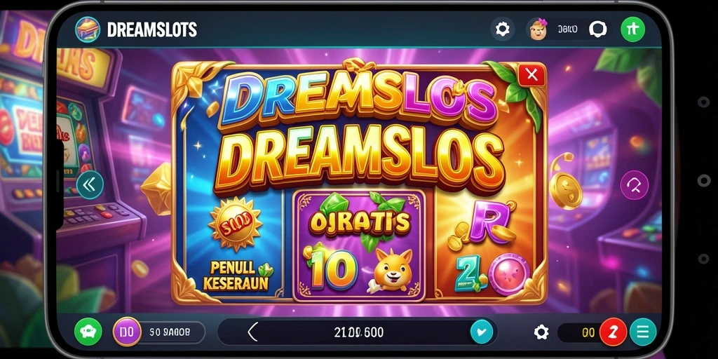 Tampilan gameplay slot yang menarik dan penuh warna.