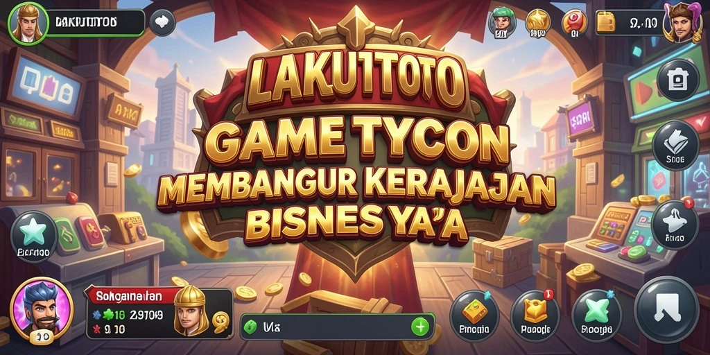 Tampilan gameplay inovatif dan menarik dari LAKUTOTO.