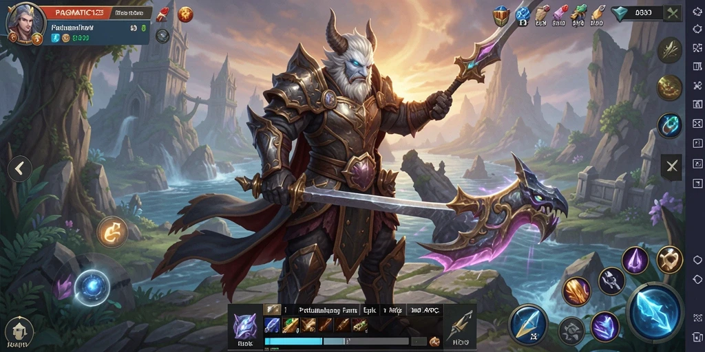 Tampilan gameplay menakjubkan dalam PRAGMATIC123 dengan aksi ARPG yang mendebarkan.