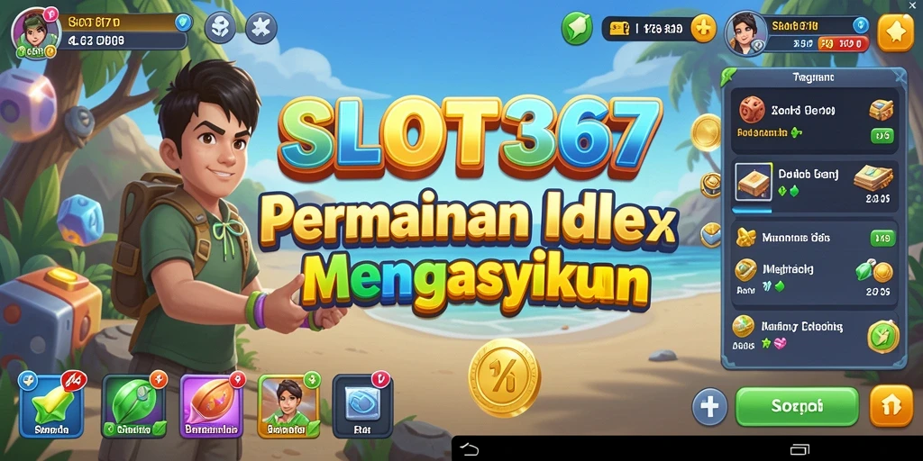 Tampilan gameplay yang menarik dan menstimulasi di SLOT367.