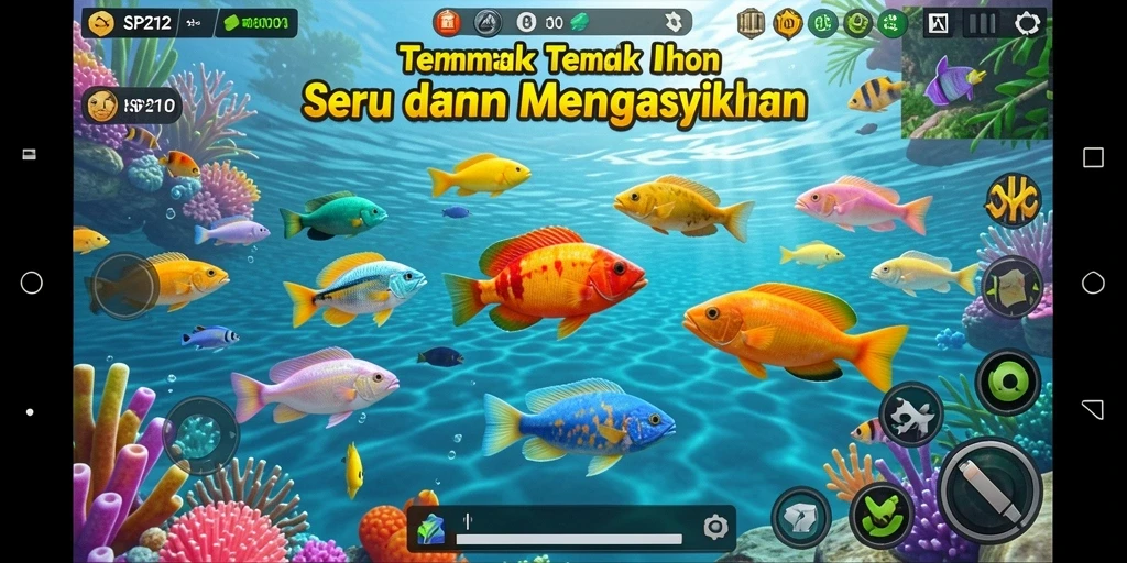 Tampilan gameplay SP212 yang seru dan penuh warna.